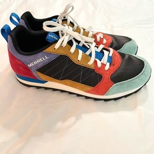 Women’s Merrell Alpine Retro Sneaker Multi-colored 9.5
